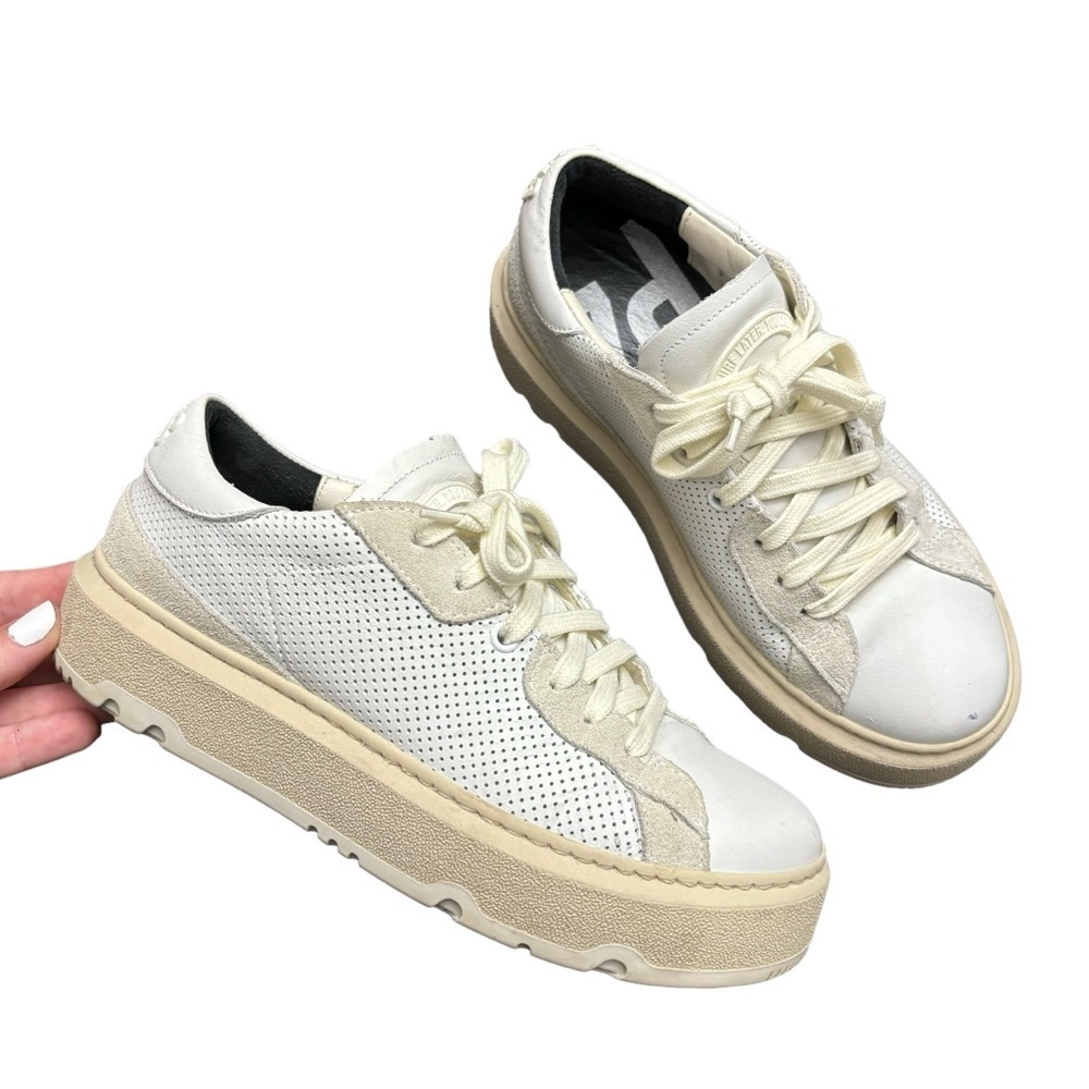 P448 Aerial Sneaker white Perf sz 37